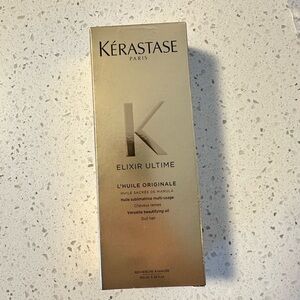 Brand New* Kérastase Elixir Ultime L'Huile Originale Beautifying Oil